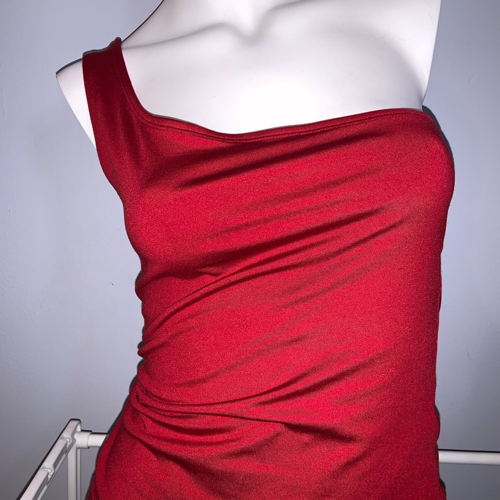 Cute Red halter top